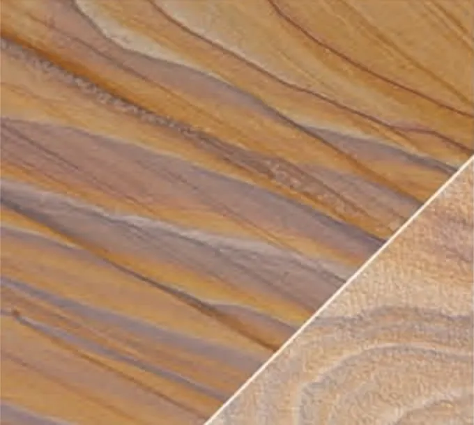 Rainbow Sandstone slab, purple, brown and cream curved bands